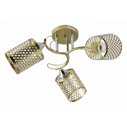 Потолочная люстра 01322-0.3-03 MATT GOLD+CR