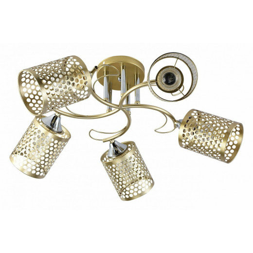 Потолочная люстра 01322-0.3-05 MATT GOLD+CR