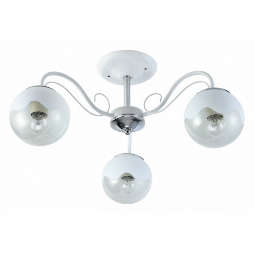 Люстра на штанге 01326-0.3-03 WH+CR