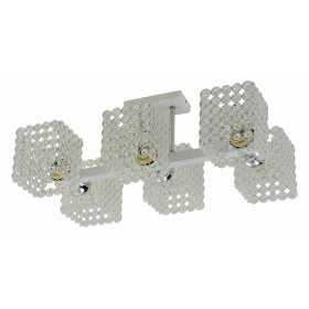 Люстра на штанге 01335-0.3-06 WH+CR