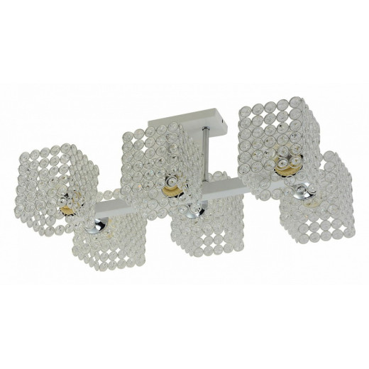 Люстра на штанге 01335-0.3-06 WH+CR