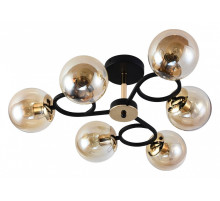 Люстра на штанге 01338-0.3-06 BK+FGD