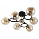 Люстра на штанге 01338-0.3-06 BK+FGD