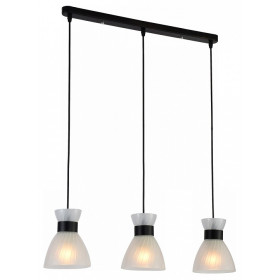 Подвесной светильник 01340-0.3-03 BK+CR