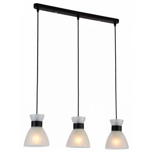 Подвесной светильник 01340-0.3-03 BK+CR