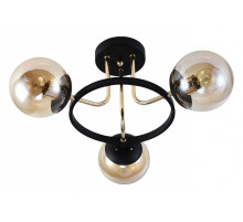 Люстра на штанге 01344-0.3-03 BK+FGD