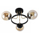 Люстра на штанге 01344-0.3-03 BK+FGD