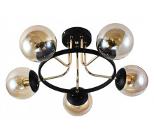 Люстра на штанге 01344-0.3-05 BK+FGD