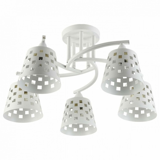 Потолочная люстра 01384 01384-0.3-05 WH+CR