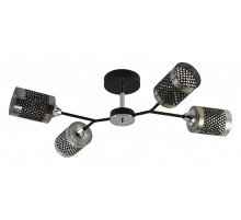 Люстра на штанге 01405-3.3-04B BK+CR