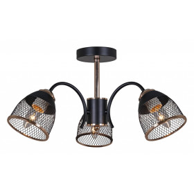 Люстра на штанге 01505-0.3-03 BK+FGD