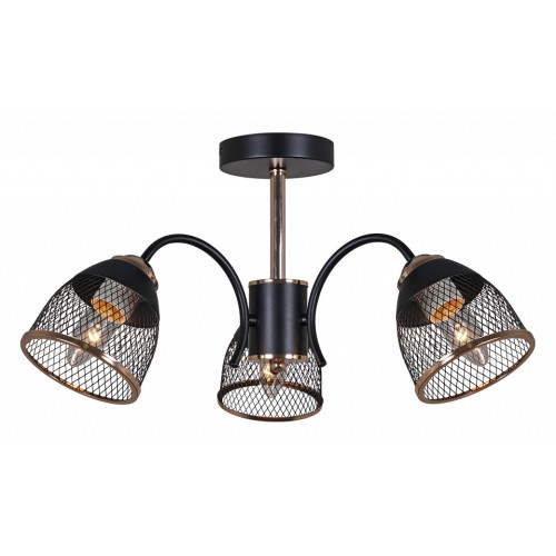 Люстра на штанге 01505-0.3-03 BK+FGD