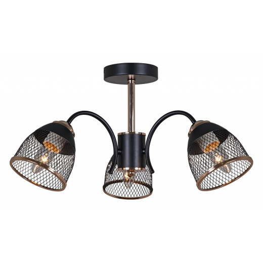 Люстра на штанге 01505-0.3-03 BK+FGD