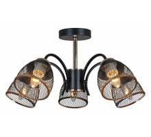 Люстра на штанге 01505-0.3-05 BK+FGD