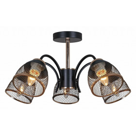 Люстра на штанге 01505-0.3-05 BK+FGD