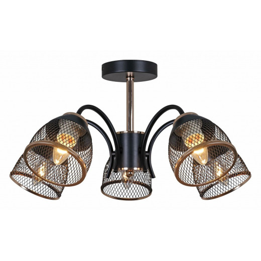 Люстра на штанге 01505-0.3-05 BK+FGD