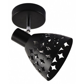 Спот 01554-3.3-01B BK+CR