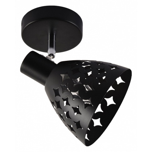 Спот 01554-3.3-01B BK+CR