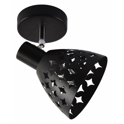 Спот 01554-3.3-01B BK+CR