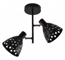 Светильник на штанге 01554-3.3-02B BK+CR