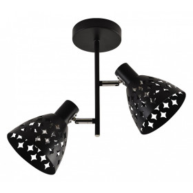 Светильник на штанге 01554-3.3-02B BK+CR