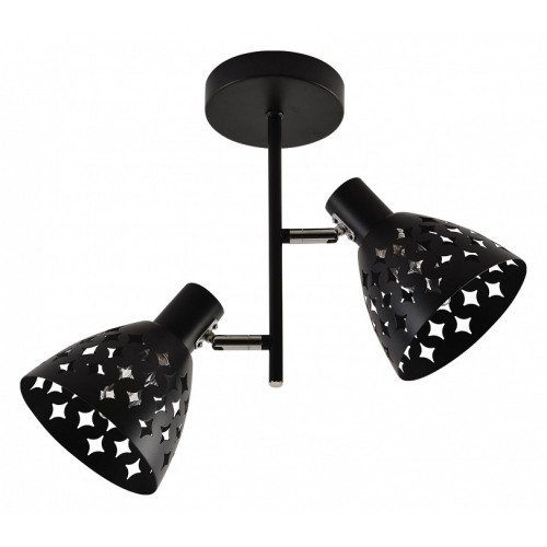 Светильник на штанге 01554-3.3-02B BK+CR