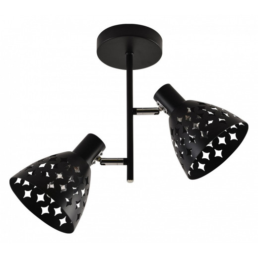 Светильник на штанге 01554-3.3-02B BK+CR