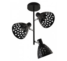Люстра на штанге 01554-3.3-03B BK+CR