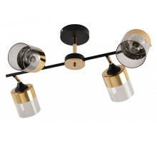 Люстра на штанге 01555-3.3-04B BK+FGD