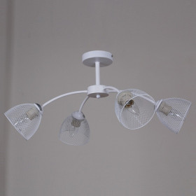 Люстра на штанге 01562-3.3-04B WH