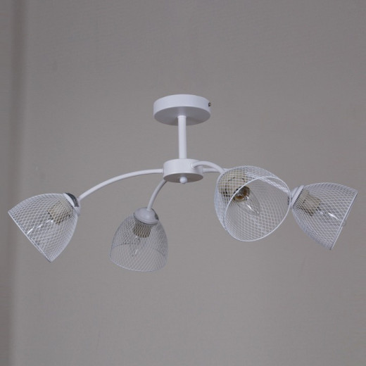 Люстра на штанге 01562-3.3-04B WH