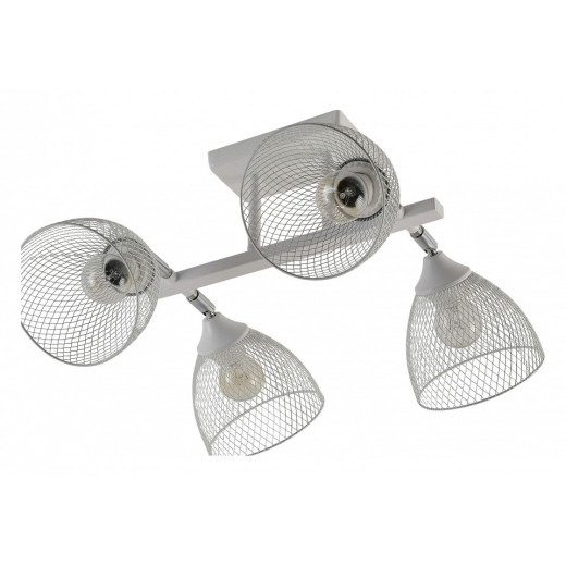 Люстра на штанге 01568-3.3-04 WH+CR