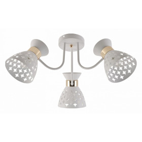 Потолочная люстра 01579-3.3-03 WH+FGD