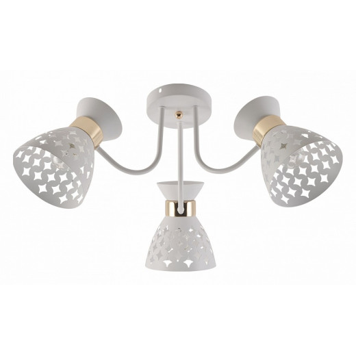 Потолочная люстра 01579-3.3-03 WH+FGD