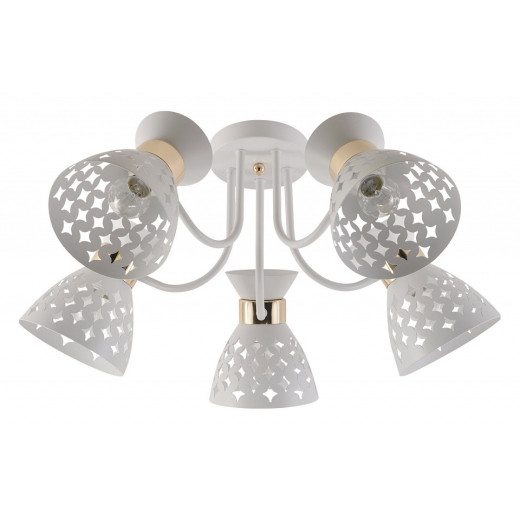 Потолочная люстра 01579-3.3-05 WH+FGD