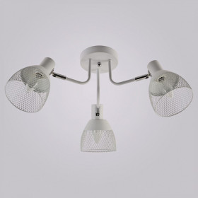 Потолочная люстра 01581-0.3-03 WH+CR