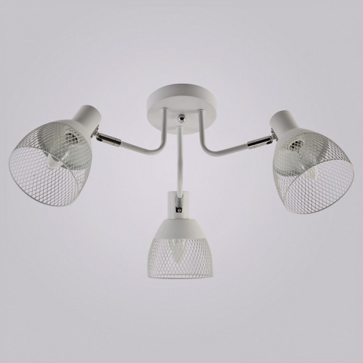 Потолочная люстра 01581-0.3-03 WH+CR