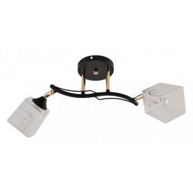 Светильник на штанге 01594-3.3-02B BK+FGD