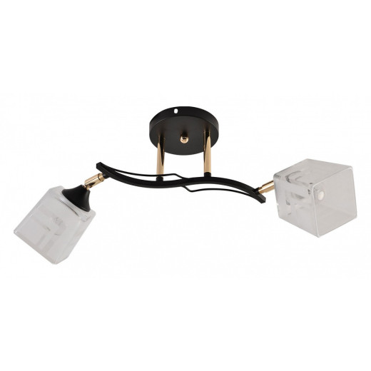 Светильник на штанге 01594-3.3-02B BK+FGD