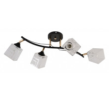 Люстра на штанге 01594-3.3-04B BK+FGD