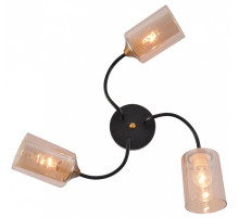 Потолочная люстра 01608-0.3-03 BK+BRASS