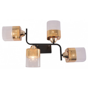 Люстра на штанге 01615-0.3-04 BK+FGD