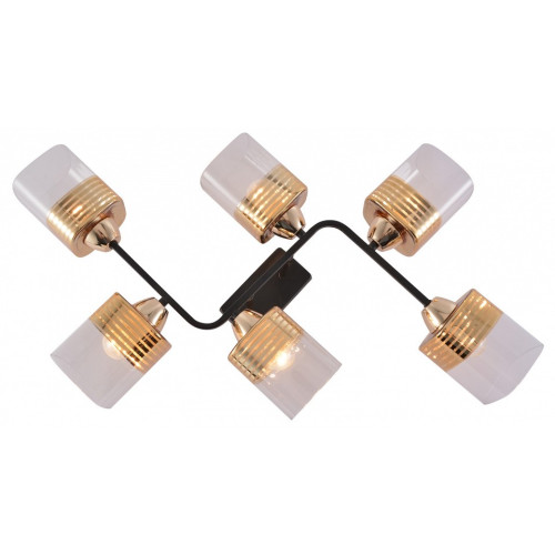 Люстра на штанге 01615-0.3-06 BK+FGD