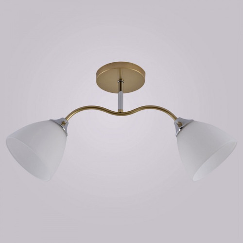 Светильник на штанге 01643-0.3-02 GOLD+CR