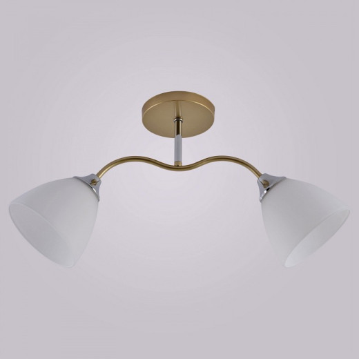 Светильник на штанге 01643-0.3-02 GOLD+CR