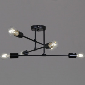 Потолочная люстра 01648-0.3-06 BK