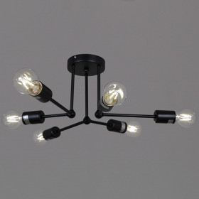 Потолочная люстра 01651-0.3-06 BK