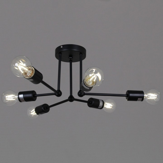 Потолочная люстра 01651-0.3-06 BK
