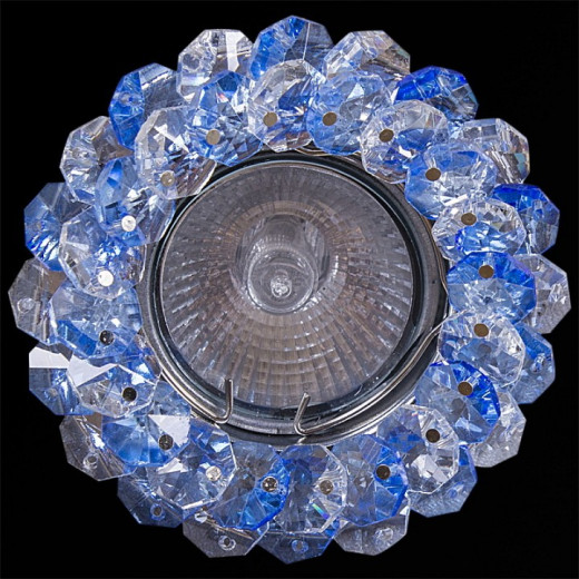 Встраиваемый светильник 01712-9.0-001CT MR16 CR/CL+LBL