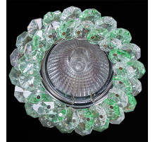 Встраиваемый светильник 01712-9.0-001CT MR16 CR/CL+LGN